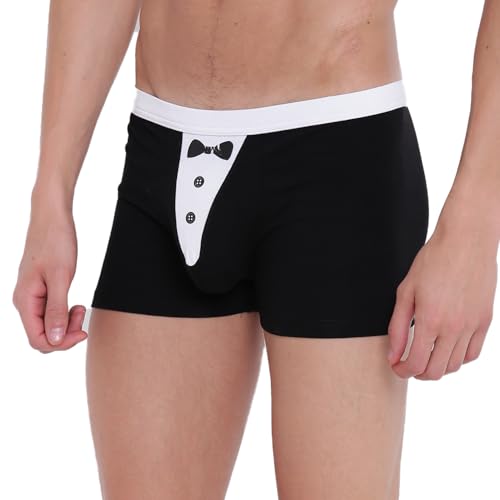 Image of La Intimo Men's Nylon Spandex Mesh Trunk Underwear