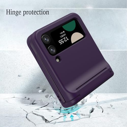 Coque Samsung Z Flip 7 vert pour simplifier vos déplacements - 4