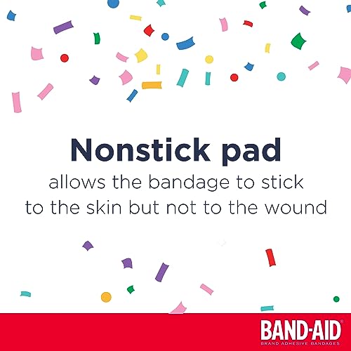 Image of Band-Aid Brand Adhesive Bandages for Minor Cuts and Scrapes, Featuring Disney Frozen Characters, Assorted Sizes, 20 Count (Pack of 6)
