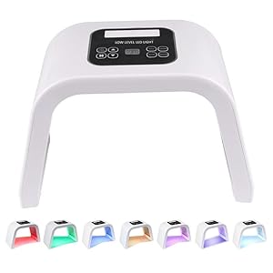 FARRENCE Led Light Skin Care Machine 7 Color SPA Equipment Multifunctional Beauty Machine for Women Home Salon