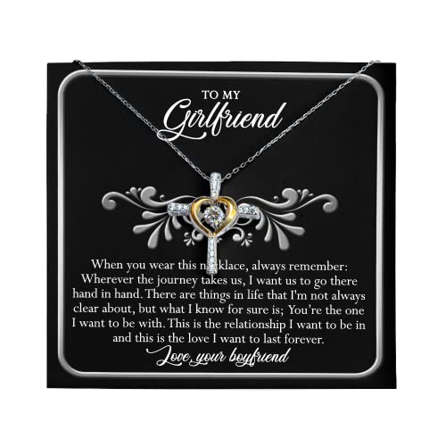 Amazon.com: To My Girlfriend Necklace 