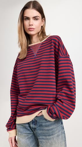 FP Movement Women's Classic Striped Crew2