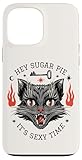 Cat in Heat Sexy Time Funny Dark Retro Vintage Art