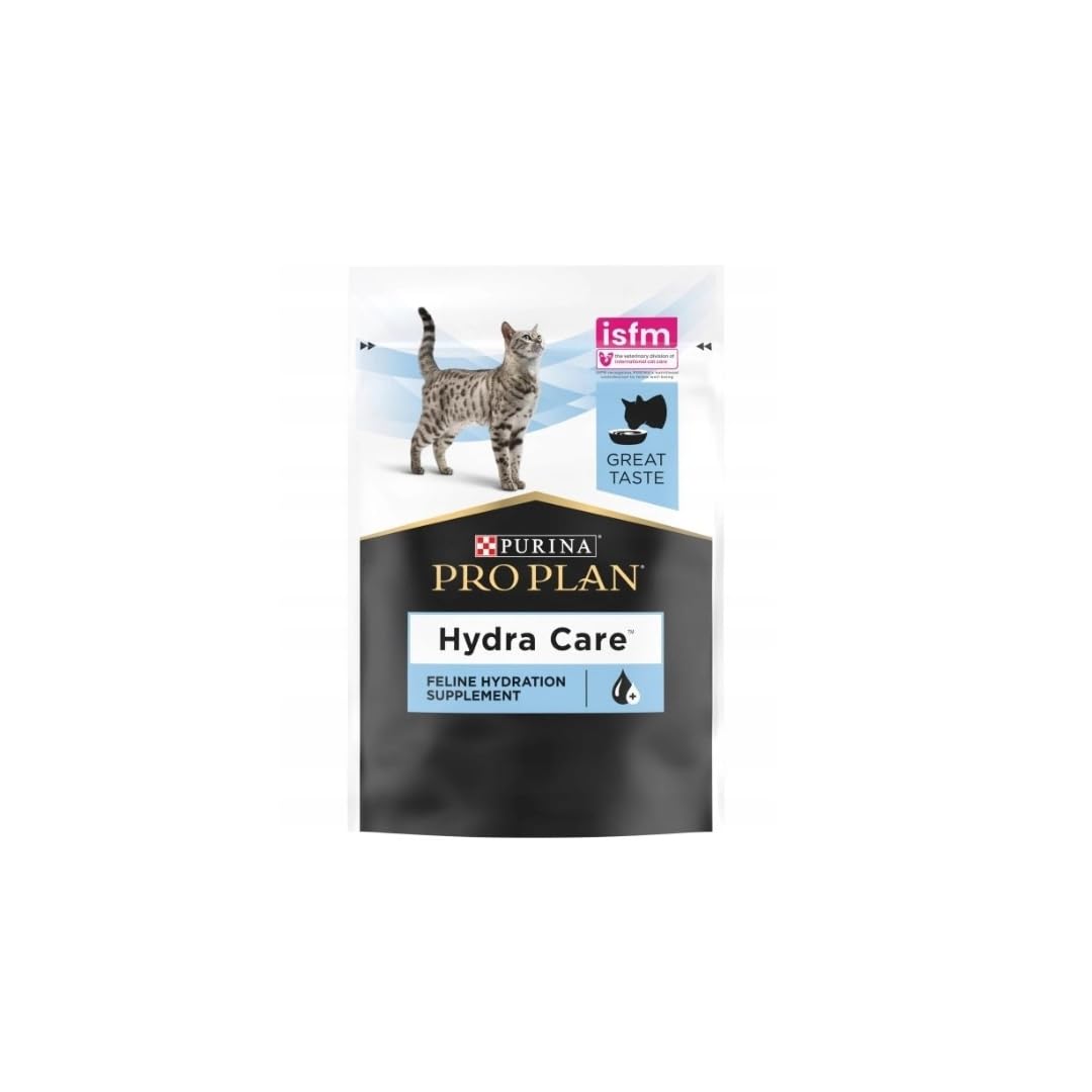 Purina Pro Plan Hydra Care Chat Pack Double 2 x 10 x 75 g Complément Alimentaire pour Chats Adultes