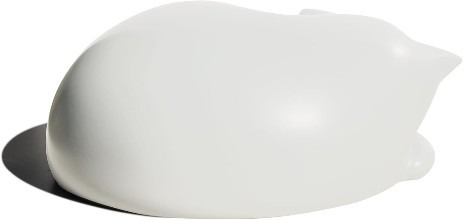 Cat Urn, Cat Urns for Ashes, Pet Urns for Cats, Sleeping Resin Cremation Cats Box for Ash, Pet Memorial Keepsake Funeral Urn, A Sleeping Kitty Box for Ashes with Memorial Card (White)