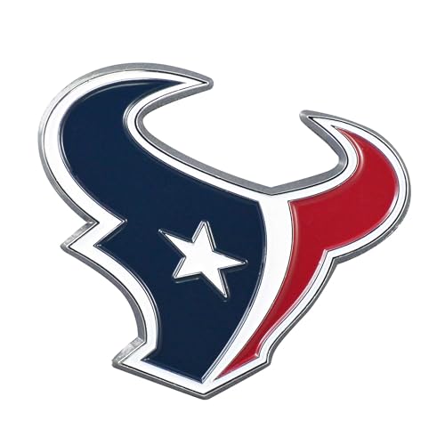 Image of FANMATS NFL 3D Color Metal Emblem, Diecut Team Logo Auto Emblem