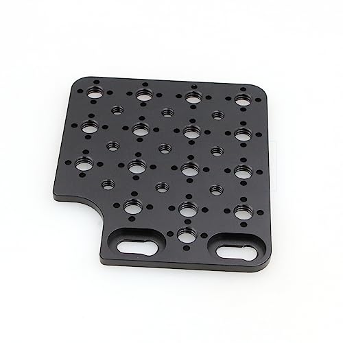 DRRI Universal 3/8" Thread Extension Side Plate for ARRI Mini miniLF XT LF Sony RED Teradex Wireless Transmitter (Side Plate 2) - Image 3