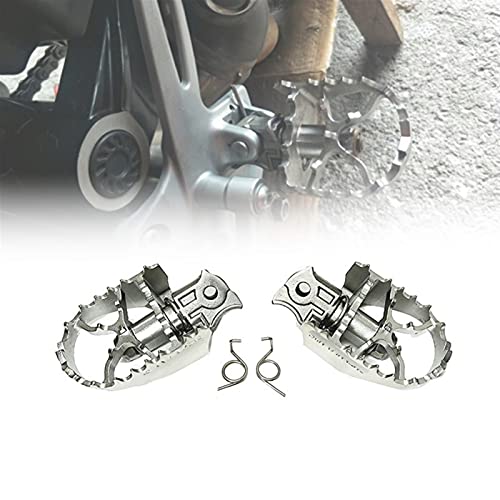 Repose-Pieds Moto R1150GS Pédales Larges Voyage et Off-Road BMW Avant