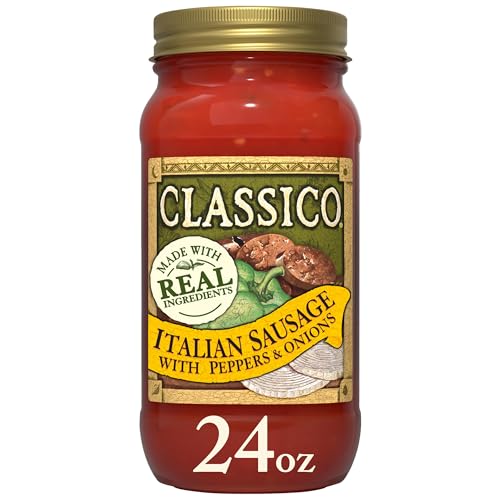 Classico Italian Sausage & Peppers Pasta Sauce