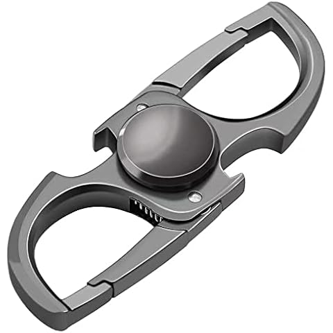 HONZIN Car Key Chain,Bottle Opener Keychain Heavy Duty Car Key Rings Key Holder for Men and Women with Gift Box Cover