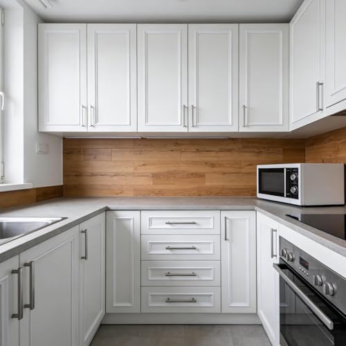 Panel flexible autoadhesivo resistente a impactos para riel de silla y decoración de marcos 7
