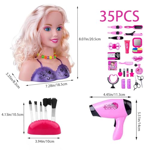 El mejor review de Set peluquería muñecas para comprar online. 2 Imagen adicional