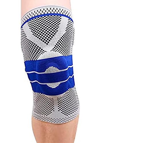 Joelheira Articulada Ortopédica Compressão Patela Dor Joelho XXL - R78