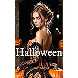 Spooky Glam: A Halloween Woman Photo Album