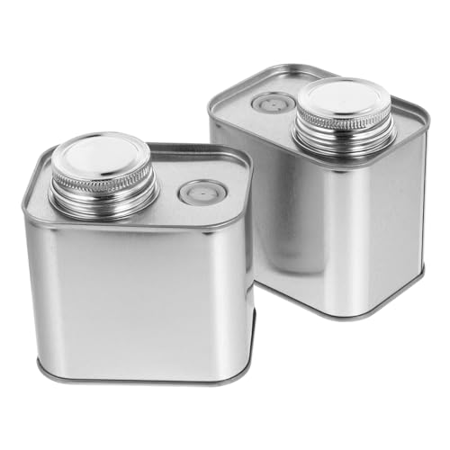 VOSAREA 1 Set Kaffeebohnenspeicher-kaffee-bohnen-lagerbehälter Für Zuhause (silber)