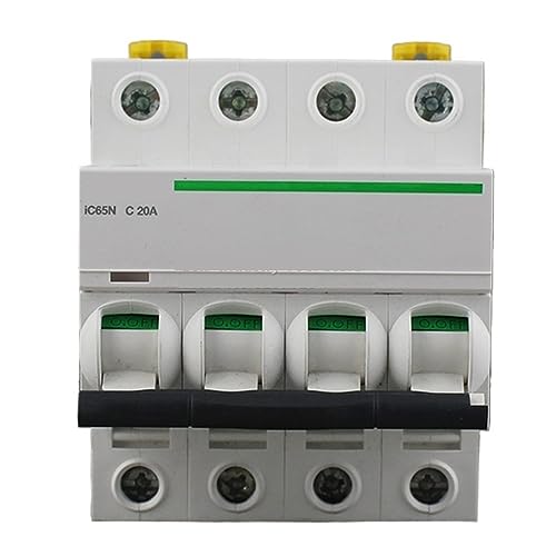 Disjoncteur MCB Acti 9 A9F18420 pour stopper les surcharges 4P