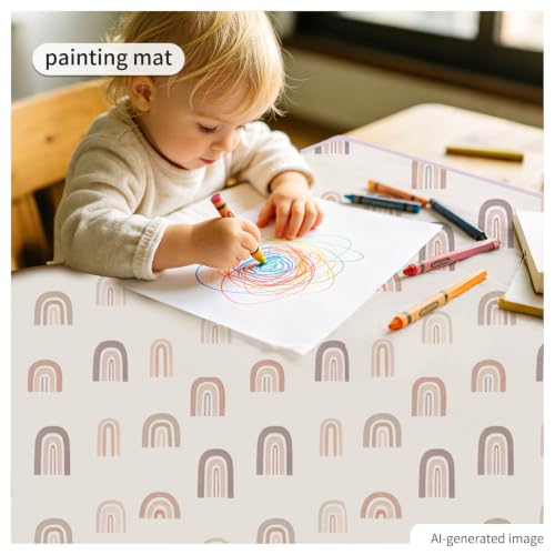 Image of Baby Splat Mat for Under High Chair