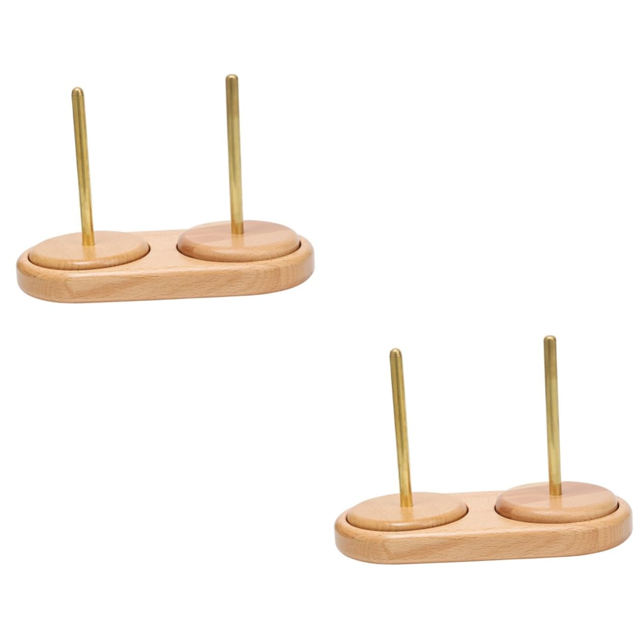 Porte-Fil Bois Support De Bobine pour Fils à Coudre Et Cordons De Design Compact Et Pratique pour Organiser Votre Matériel De Couture Et Loisirs Créatifs