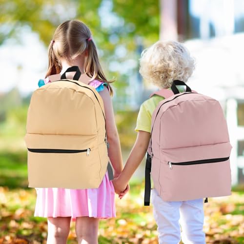 Image of Amylove 12 Pack Backpack in Bulk 17 inch Lightweight Outdoor Travel Bag Classic Bookbags Bulk for Elementary Middle High (Morandi,Cute)