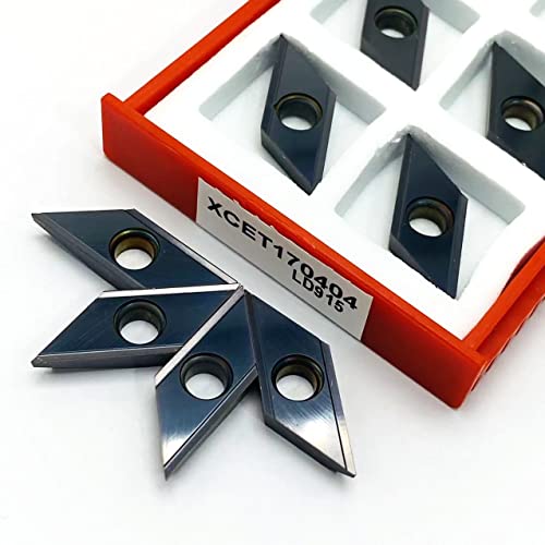 Tool Part for ECC17005R Cher Milling Tool Shank XCET170404 Cher Blade ECC17005 30 45 60 XCET 170404 Blade Cher Tool - (Cutting Edge Length: ECC17005R 45-C12)