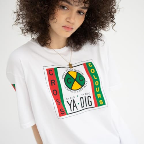 CROSS COLOURS Urban Retro 1990's Vintage | T-Shirt4