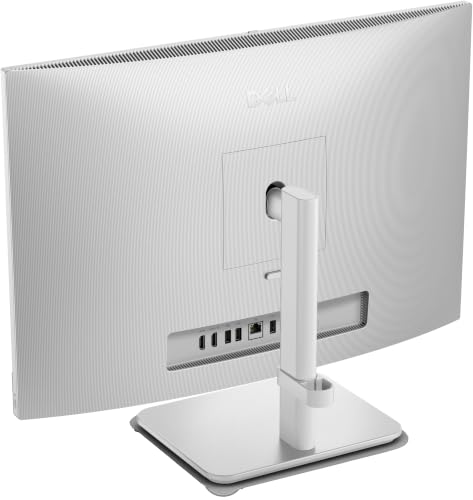 Image of Dell 24 All-in-One Desktop Computer, Intel Core Ultra 7 355(8-Core), Copilot+ AI PC, 23.8 inch FHD Anti-Glare Touchscreen, 64 GB DDR5-5600MT /s, 2 TB SSD, WiFi 7, Camera, Win 11 Pro, for Business & Student