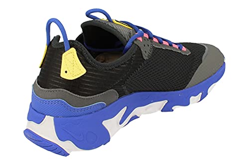 Nike React Live GS Running Trainers CW1622 Sneakers Shoes (UK 4 US 4.5Y EU 36.5, Dark Smoke Grey Sunset Pulse 001)3