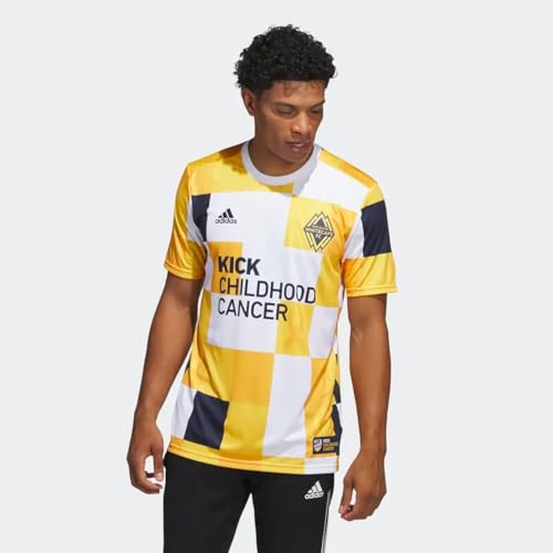 Adidas Mens Vancouver Whtecaps Mls Preshi Kcc Short Sleeve Jersey Mls-Major League Soccer thumb #1