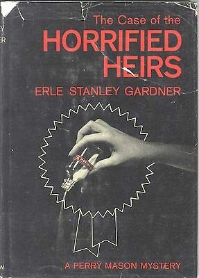 PERRY MASON THE CASE OF THE HORRIFIED HEIRS by ... B08L6KVN17 Book Cover