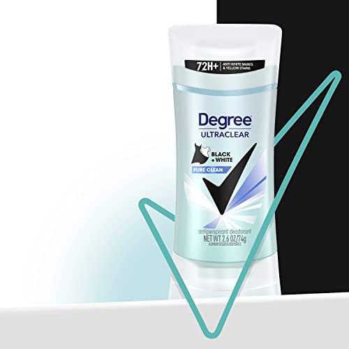 Degree 10079400484151 Antiperspirant For Women Protects From Deodorant Stains Pure Clean Deodorant thumb #13