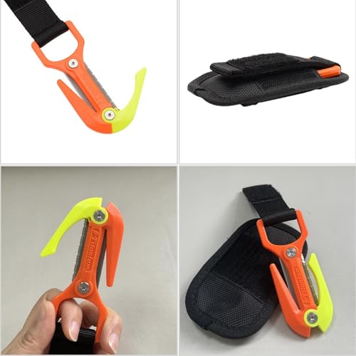 Cortadores de sedal de alambre para buceo autónomo y snorkel 5
