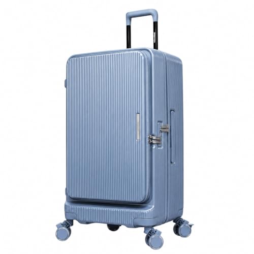 [BRIGHTECH ] �u���C�e�b�N �X�[�c�P�[�X �L�����[�P�[�X ��^ L�T�C�Y �L�����[�o�b�O �ϏՌ� ��e�� �t�@�X�i�[�^�C�v �É� TSA���b�N �C�O ���s �r�W�l�X �o�� (�X�g�[���u���[�AL�T�C�Y�F5�`8��/72L)