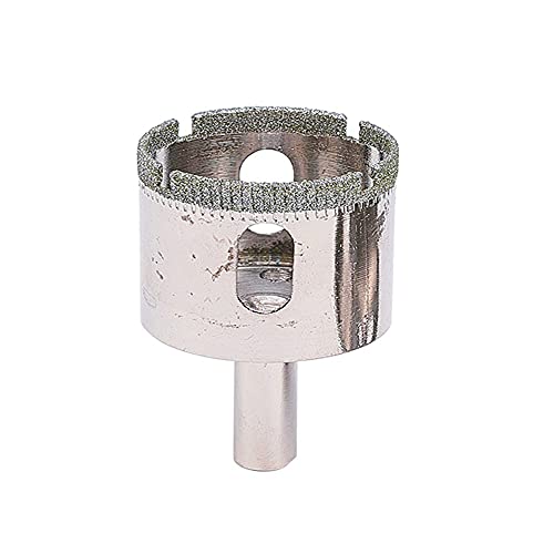 Broca de Diamante 1.5 pulg para vidrio y cerámica 2 piezas miniatura 1