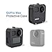 Tytyp Compatible with Gopro MAX 360 Case,Aluminum Case Frame for GoPro MAX with 2 Aluminium Alloy Lens Cap 2 Protective Lens