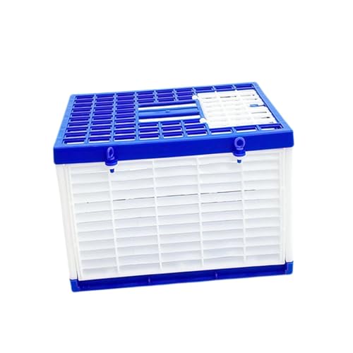 Sharplace Cage à Pigeons Pliable, Transport d'oiseaux, Pratique avec poignée, entraînement et compétition de lâcher pour Les fermes à Domicile, S