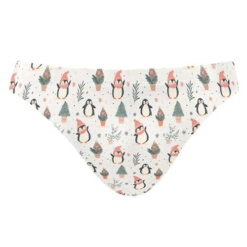 S Husky Cute Penguins Swim Briefs for Men Bikini Swimwear Boys Short XXL B0404954
