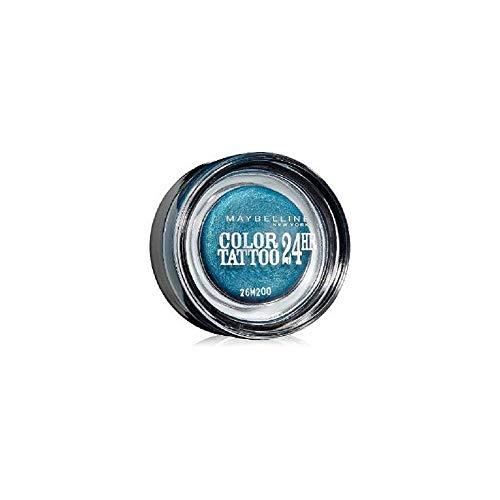 Maybelline Color Tatto 20 Turquoise Forever - sombras de ojos (Azul, Turquoise Forever, Brillo, Italia)