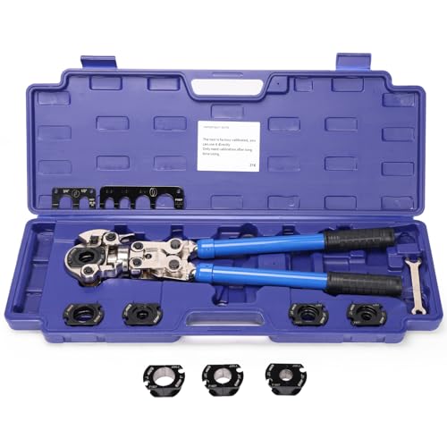 Image of iCrimp Copper Tube Fittings Crimping Tool, Suitable for ASTM F1807 and F877