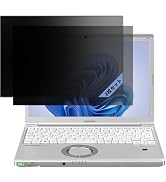 Amazon | 【2枚セット】レッツノート 覗き見防止フィルター 12.1インチ