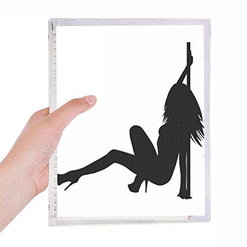 Carnet de danseuse en spirale rechargeable pour ne plus perdre ses notes de chorégraphie