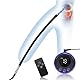LZMYZ Elektro Shock Harnröhren Dilatator mit 19 Modi Extra Lang Penis Plug Dilator Elektrische Stimulation SM Metall Katheter Sounding Prostata Masturbation BDSM Erotik Sex Spielzeug für Männer