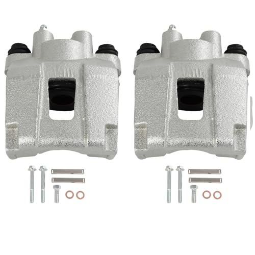 Image of SCITOO 184755 184754 Rear Left & Right Disc Brake Calipers Assembly Without Bracket for Ford,for Jeep,for Lincoln,for Mercury