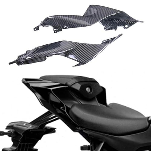 Ailettes de carénage en carbone pour Yamaha R7 2021-2024