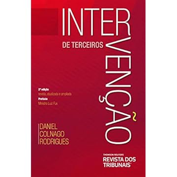 Capa do livro Intervenção De Terceiros 2º Edição
