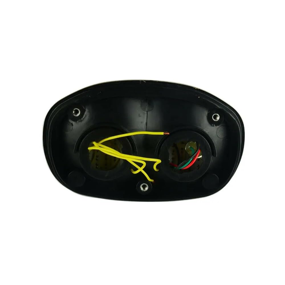 Moto Feux arrière Mudguard Accessoires Moto Feu arrière LED intégré Clignotant Stop pour 600 650 2004 2005