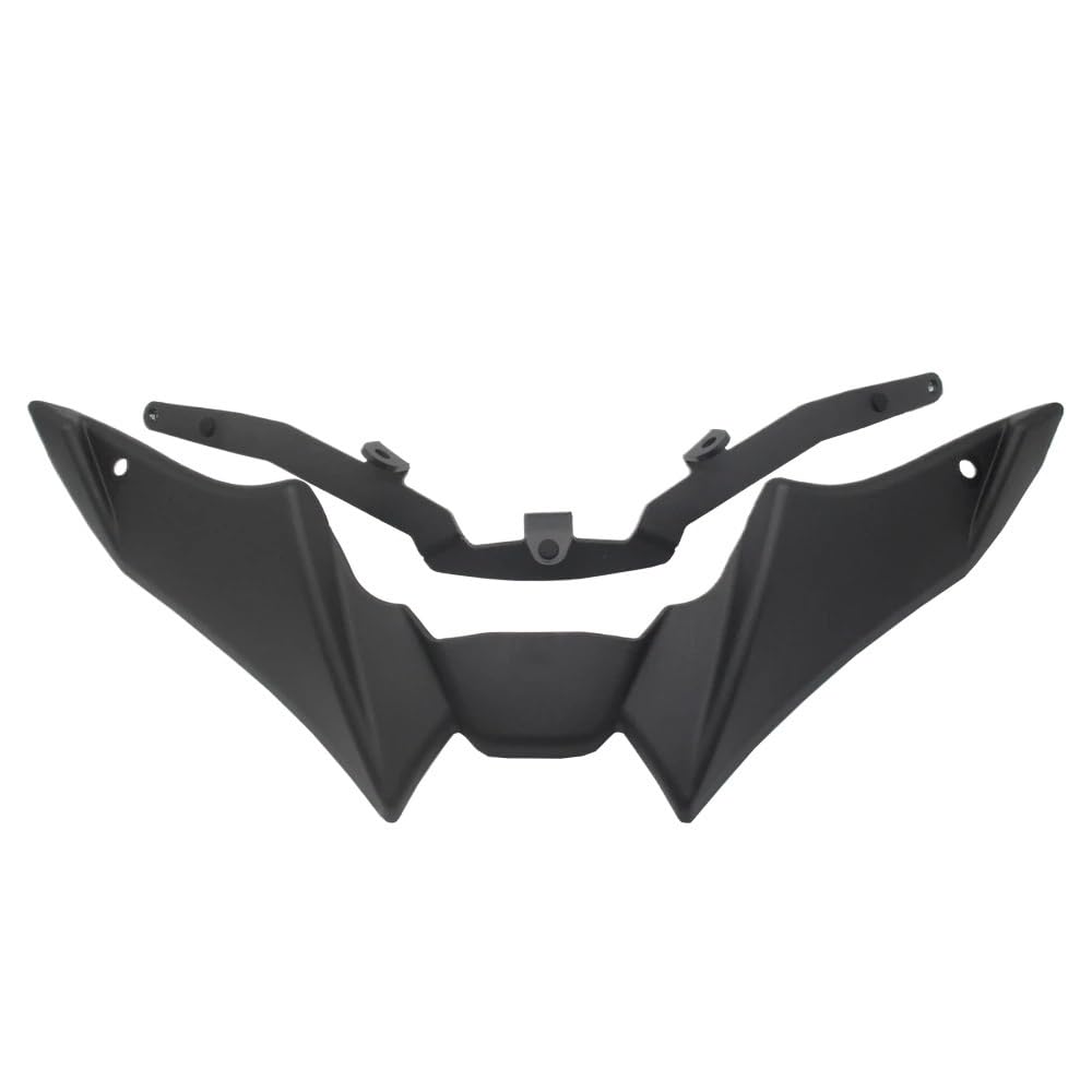 Déflecteur d'aile aérodynamique pour MT-09 2021-2023 Noir
