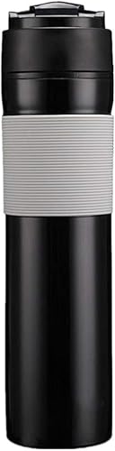 Cafetera portátil de prensa francesa, Pstarts manual de plástico de grado alimenticio, a prueba de fugas, taza de viaje, ideal para viajeros,