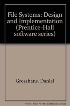 Hardcover File systems: Design and implementation (Prentice-Hall software series) Book