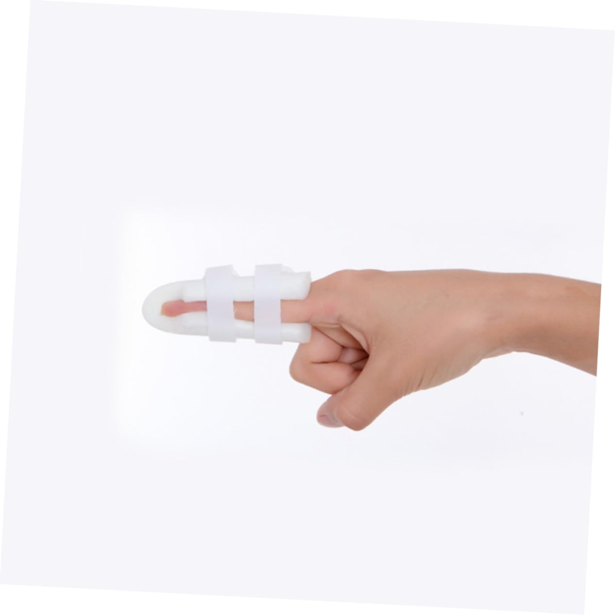 TOVINANNA 3sets Finger Support Brace Splints for Fingers Protective Splint for Finger Thumb Splint Finger Brace Thumb Brace Retainer Holder Finger Splints White 4pcs*3