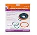 Authentic Knitting Board 'Premium' Chunky Round Knitting Looms Set, 5/8